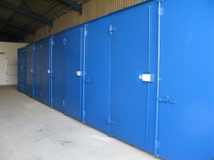 Secure Indoor Storage Units